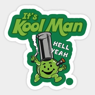 Kool Man Sticker